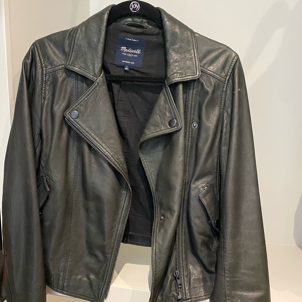 Madewell Leather Jacket